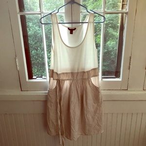 Tank style dress